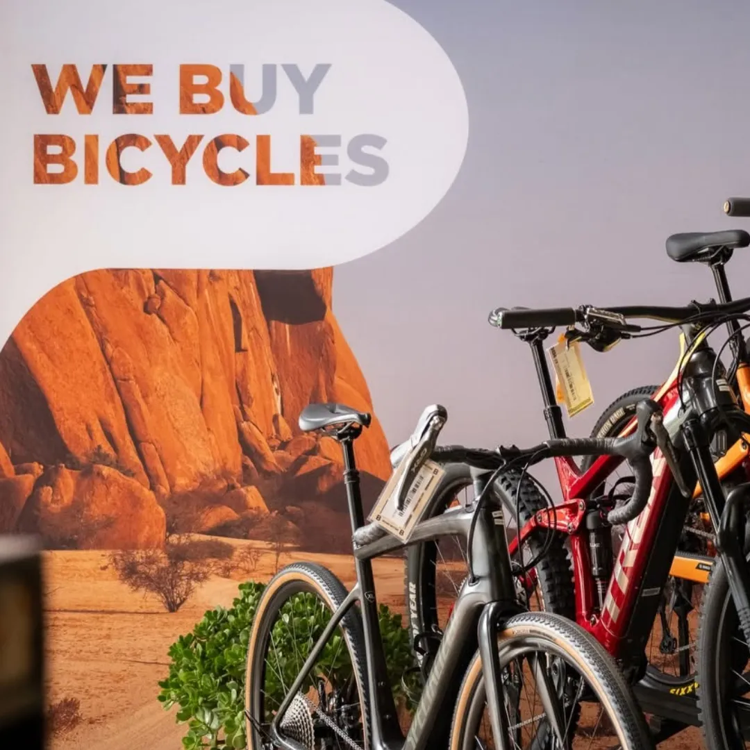 Not every ride needs to be full gas.