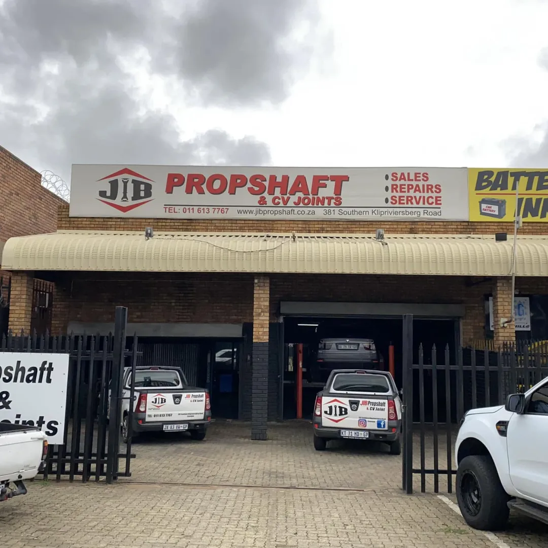 Propshaft & CV Joint Repairs Johannesburg | JIB Propshaft